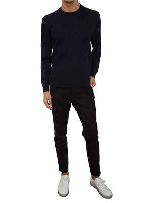 MAGLIA PAOLO PECORA BLU in UOMO