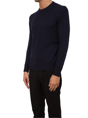 MAGLIA PAOLO PECORA BLU in UOMO