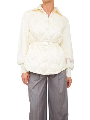 GIUBBINO TWIN-SET AVORIO in DONNA