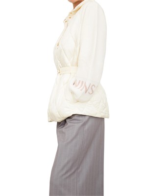 GIUBBINO TWIN-SET AVORIO in DONNA