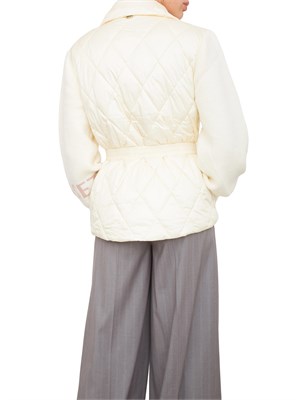 GIUBBINO TWIN-SET AVORIO in DONNA