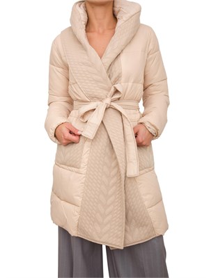 GIUBBINO TWIN-SET ROSA in DONNA