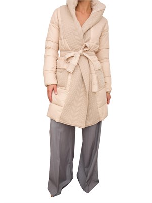 GIUBBINO TWIN-SET ROSA in DONNA