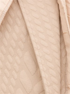 GIUBBINO TWIN-SET ROSA in DONNA
