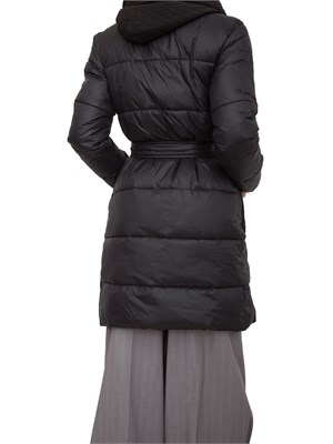 GIUBBINO TWIN-SET NERO in DONNA
