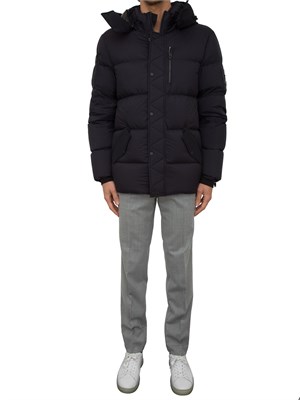 GIUBBINO MOOSE KNUCKLES NERO in UOMO