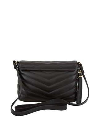BORSA A SPALLA TWIN-SET NERO in DONNA