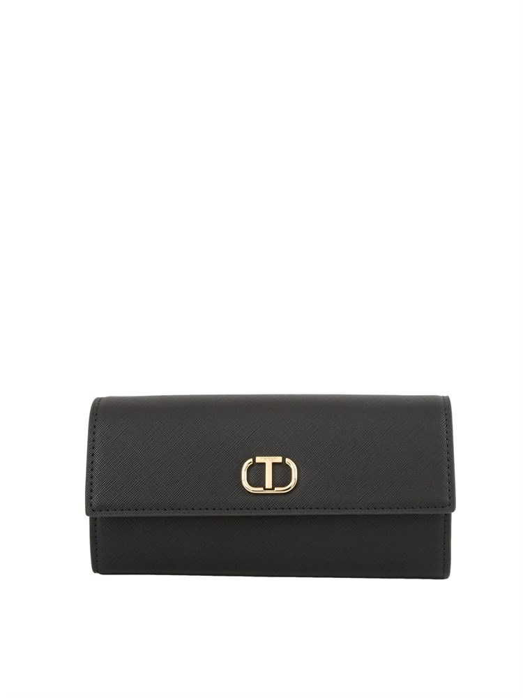 PORTAFOGLI TWIN-SET NERO