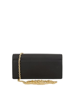 PORTAFOGLI TWIN-SET NERO in DONNA