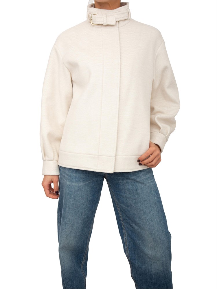 CAPPOTTO LIU JO BIANCO