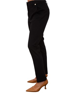 PANTALONE CASUAL LIU JO NERO in DONNA
