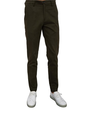 PANTALONE CASUAL LIU JO VERDE in UOMO