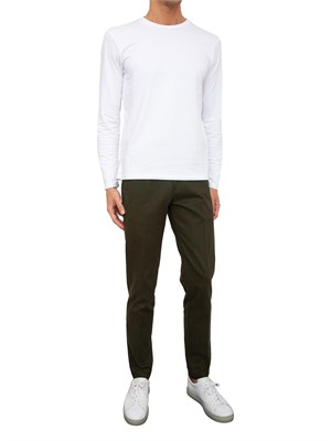 PANTALONE CASUAL LIU JO VERDE in UOMO