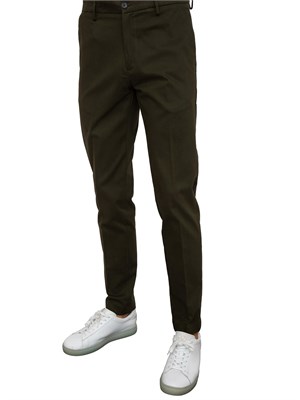 PANTALONE CASUAL LIU JO VERDE in UOMO