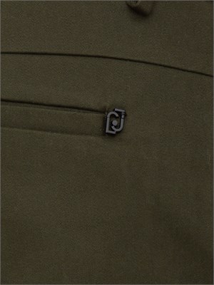 PANTALONE CASUAL LIU JO VERDE in UOMO