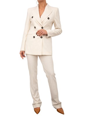 PANTALONE CASUAL LIU JO AVORIO in DONNA