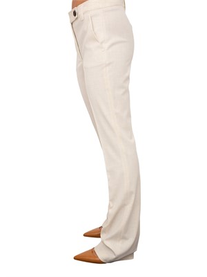 PANTALONE CASUAL LIU JO AVORIO in DONNA