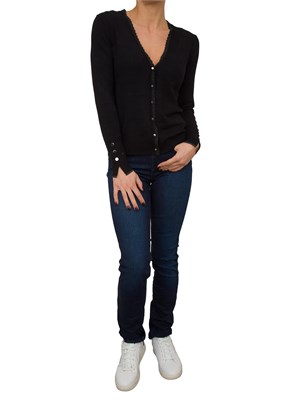 MAGLIA LIU JO NERO in DONNA