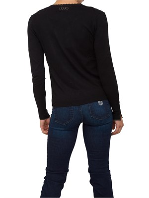 MAGLIA LIU JO NERO in DONNA