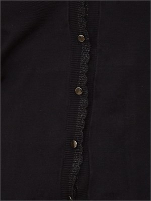 MAGLIA LIU JO NERO in DONNA