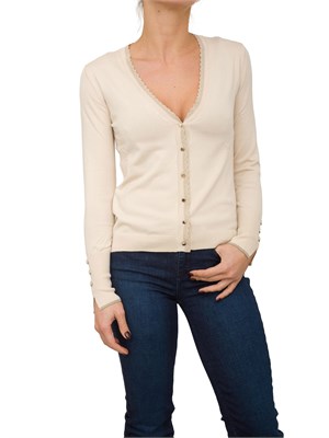 MAGLIA LIU JO BEIGE in DONNA