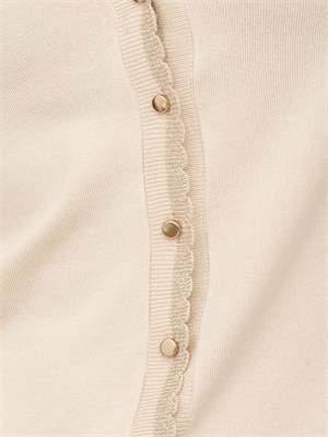 MAGLIA LIU JO BEIGE in DONNA