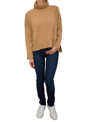 MAGLIA LIU JO CAMMELLO in DONNA