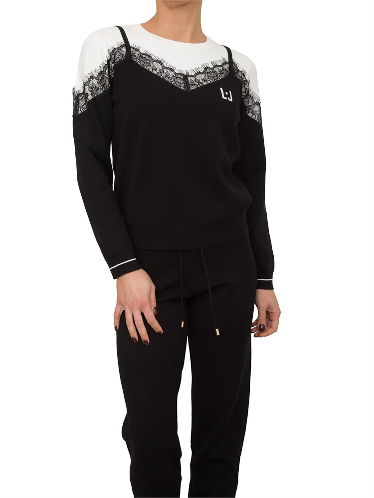 MAGLIA LIU JO BICOLOR