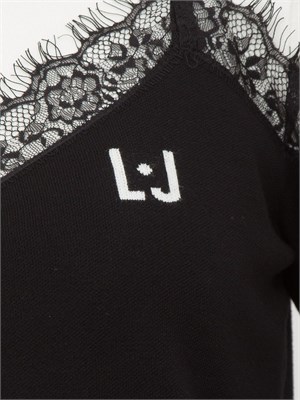 MAGLIA LIU JO BICOLOR in DONNA