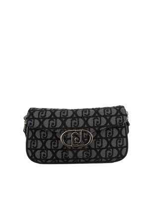BORSA A SPALLA LIU JO NERO in DONNA