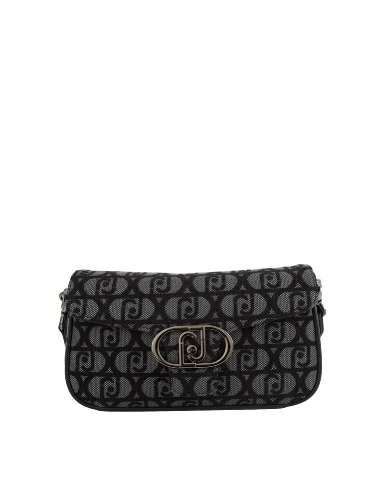 BORSA A SPALLA LIU JO NERO