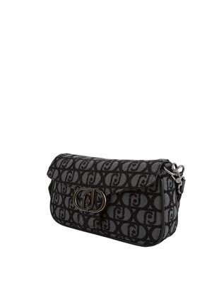BORSA A SPALLA LIU JO NERO in DONNA