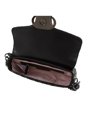 BORSA A SPALLA LIU JO NERO in DONNA
