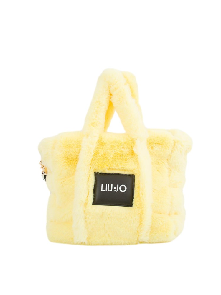 BORSA A SPALLA LIU JO GIALLO