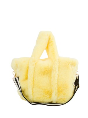 BORSA A SPALLA LIU JO GIALLO in DONNA