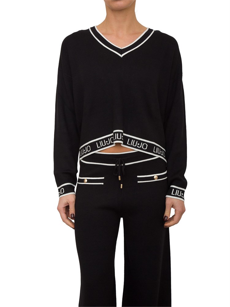 MAGLIA LIU JO NERO