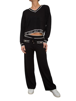 MAGLIA LIU JO NERO in DONNA