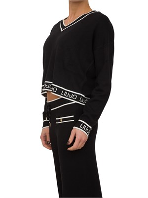 MAGLIA LIU JO NERO in DONNA