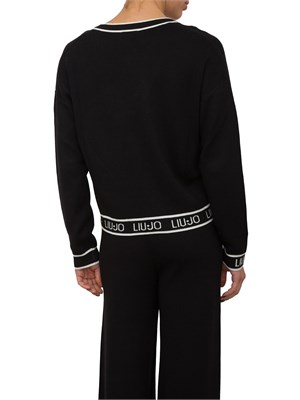 MAGLIA LIU JO NERO in DONNA