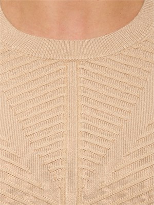 MAGLIA LIU JO BEIGE in DONNA