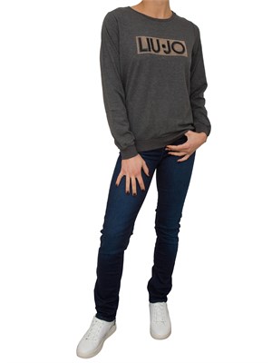FELPA LIU JO GRIGIO in DONNA