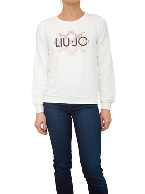 FELPA LIU JO BIANCO in DONNA