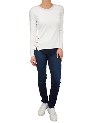 MAGLIA LIU JO BIANCO in DONNA