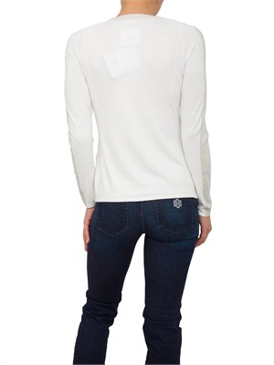 MAGLIA LIU JO BIANCO in DONNA