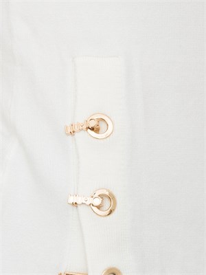 MAGLIA LIU JO BIANCO in DONNA