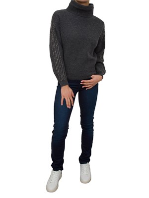 MAGLIA LIU JO GRIGIO in DONNA