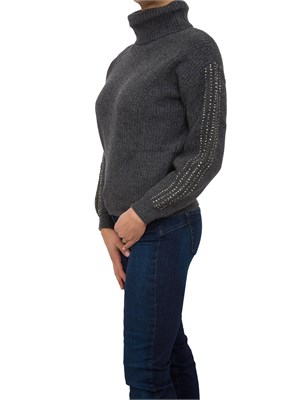 MAGLIA LIU JO GRIGIO in DONNA