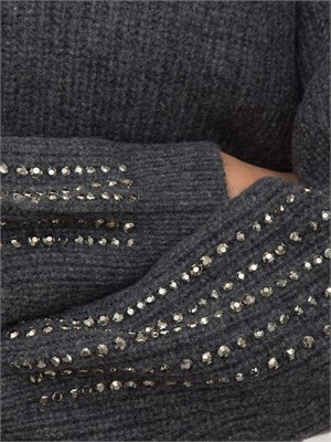 MAGLIA LIU JO GRIGIO in DONNA