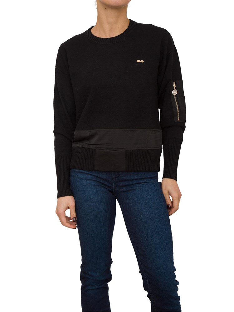 MAGLIA LIU JO NERO