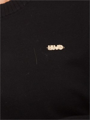 MAGLIA LIU JO NERO in DONNA